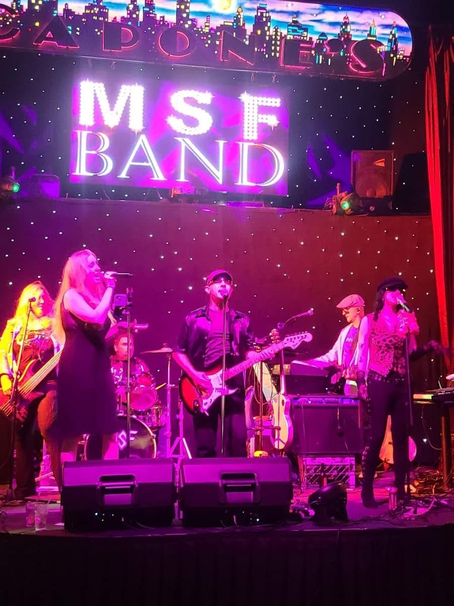 MSF Band at Capone\u2019s Peabody Jan 10