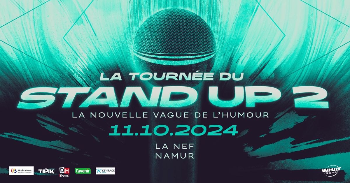 La Tourn\u00e9e du Stand Up \u00e0 Namur