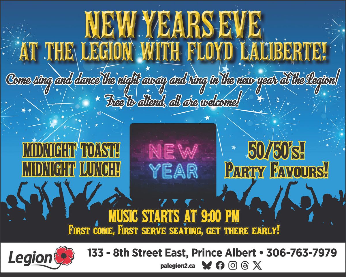 New Years Eve at the Legion!