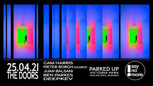 Vol 3 The Doors Parkedup Beer Garden Venue Auckland 25 April To 26 April