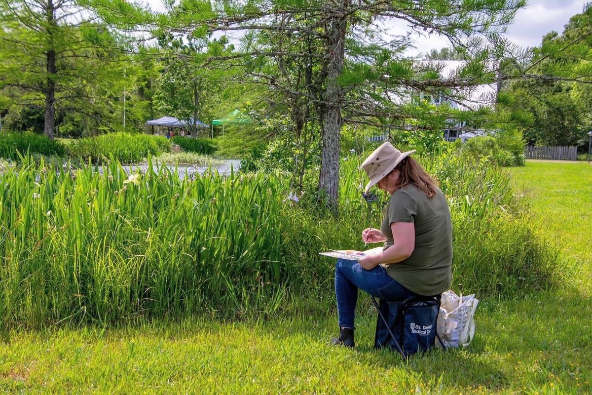 Plein Air Competition - Black Bayou Lake National Wildlife Refuge