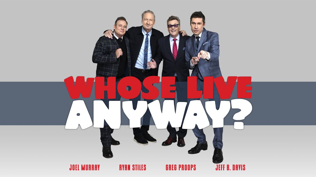 Whose Live Anyway? at Southam Hall at National Arts Centre