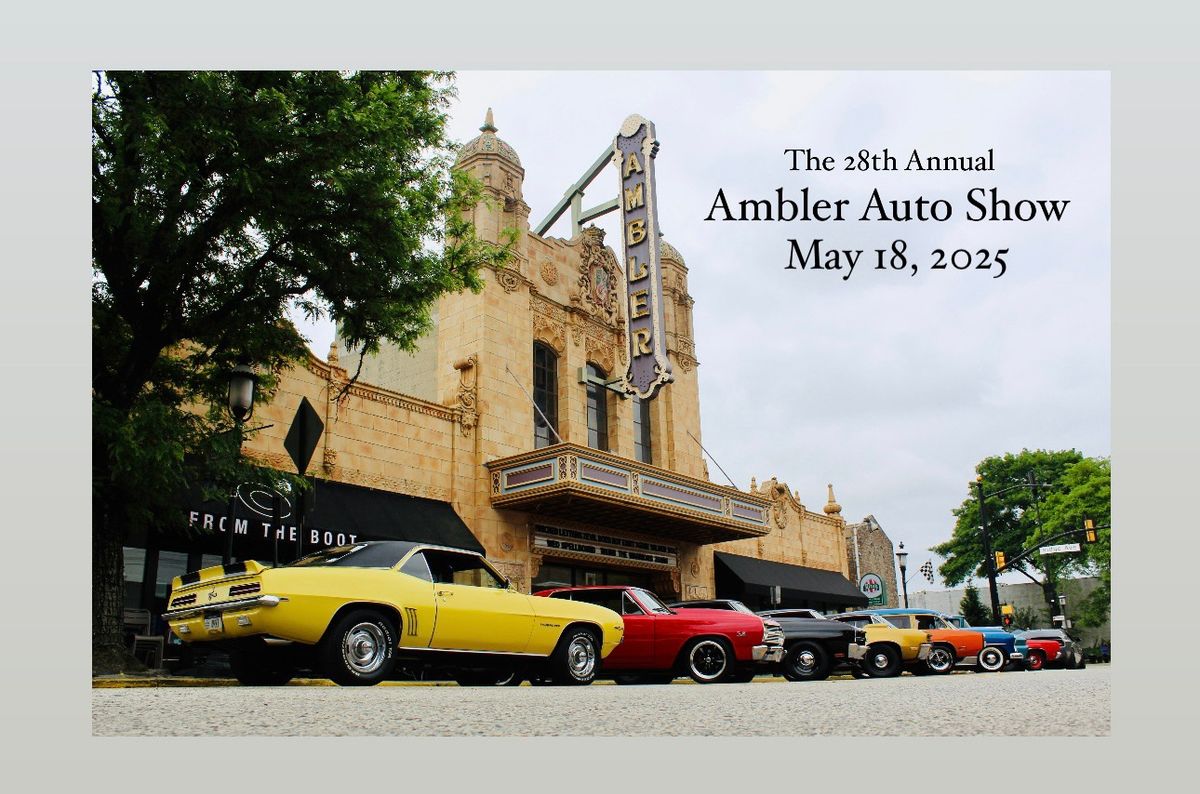 2025 Ambler Auto Show 