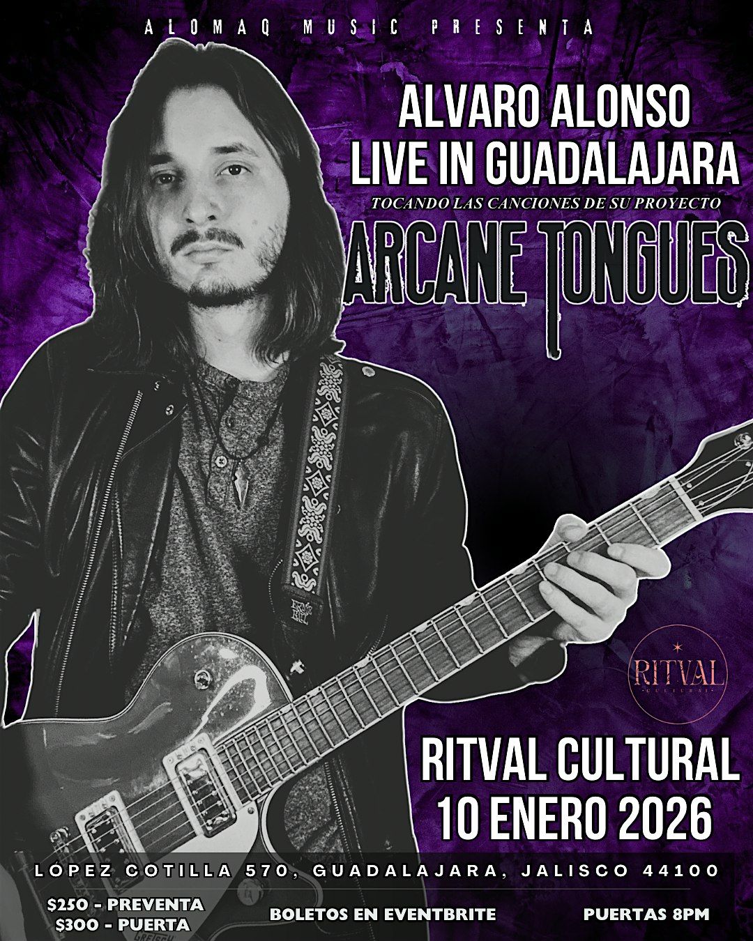 Alvaro Alonso - Live in Guadalajara