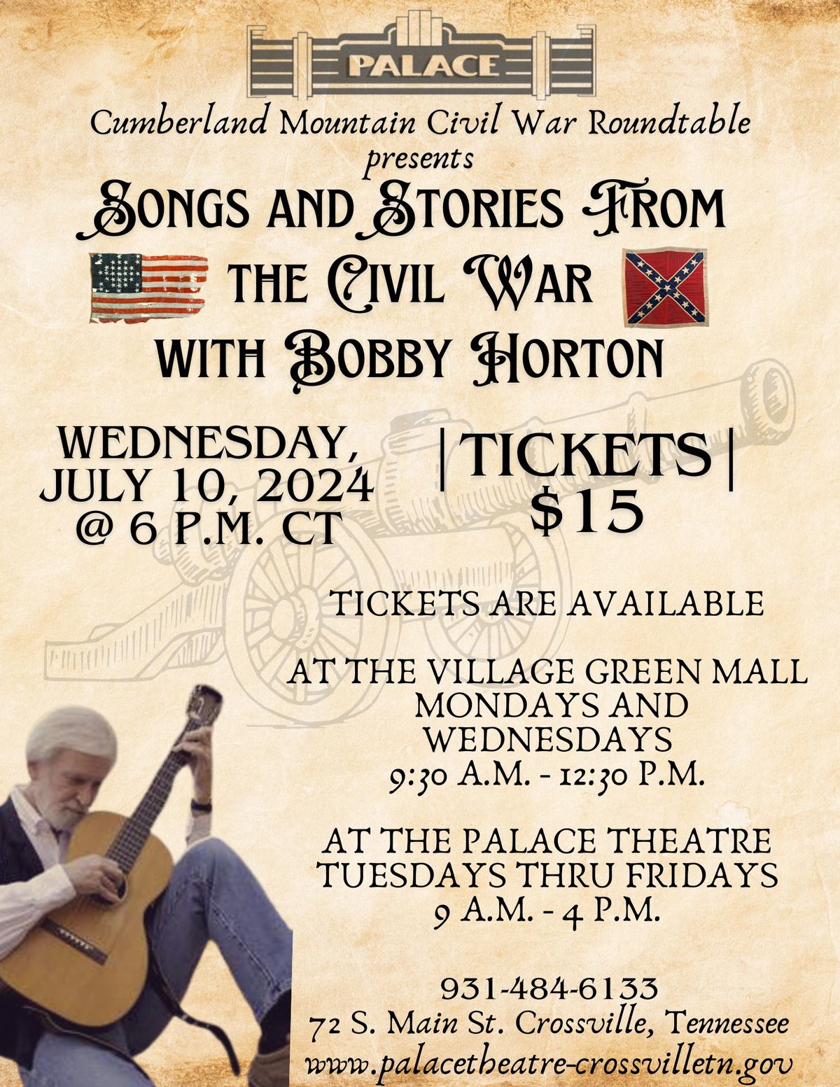 Songs and Stories from the Civil War with Bobby Horton