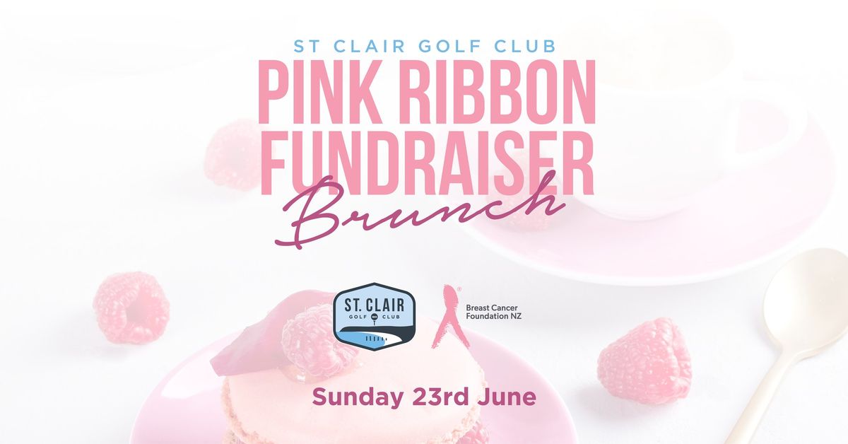 St Clair Golf Club Pink Ribbon Fundraiser 