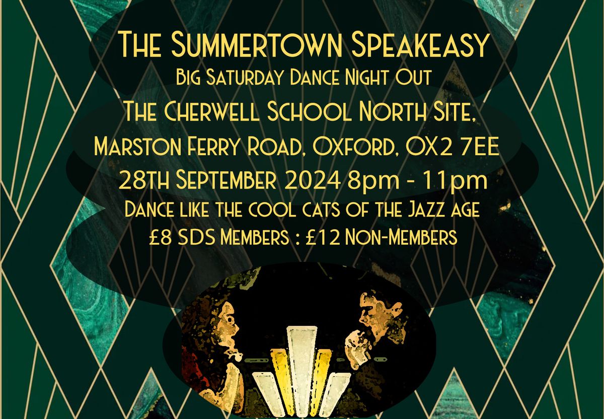 The Summertown Speakeasy September 2024 with Lily Lovejoy singing live