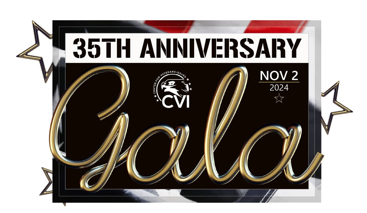 CVI's 35th Anniversary Gala