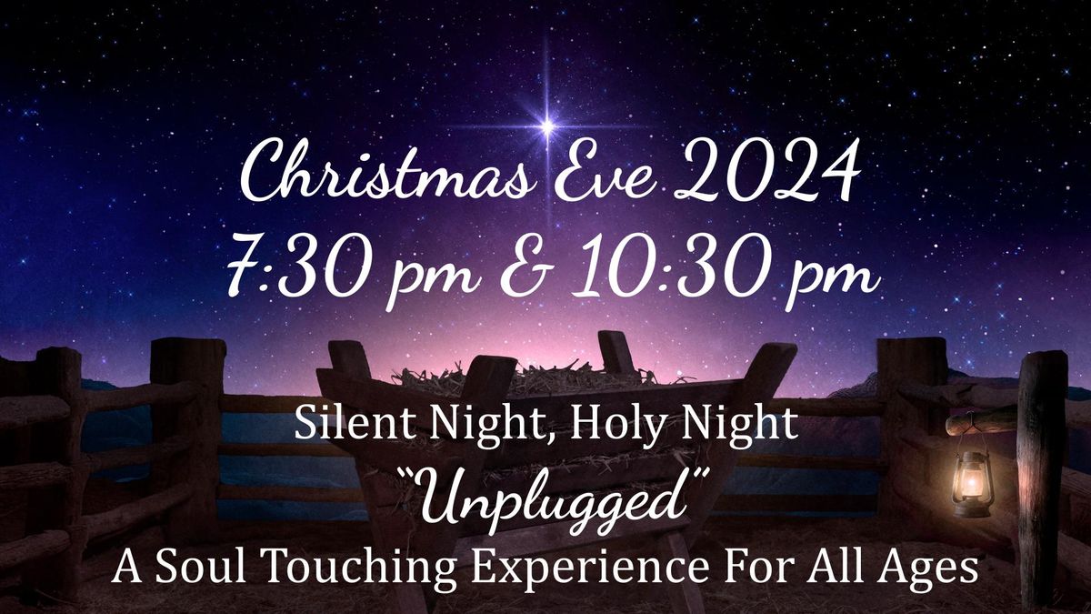 Christmas Eve Fellowship & Worship