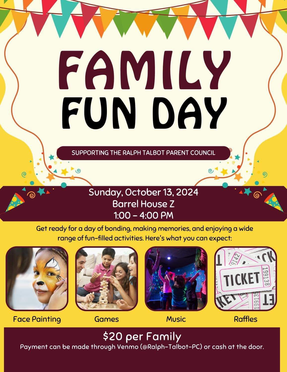 Family Fun Day Fall Edition