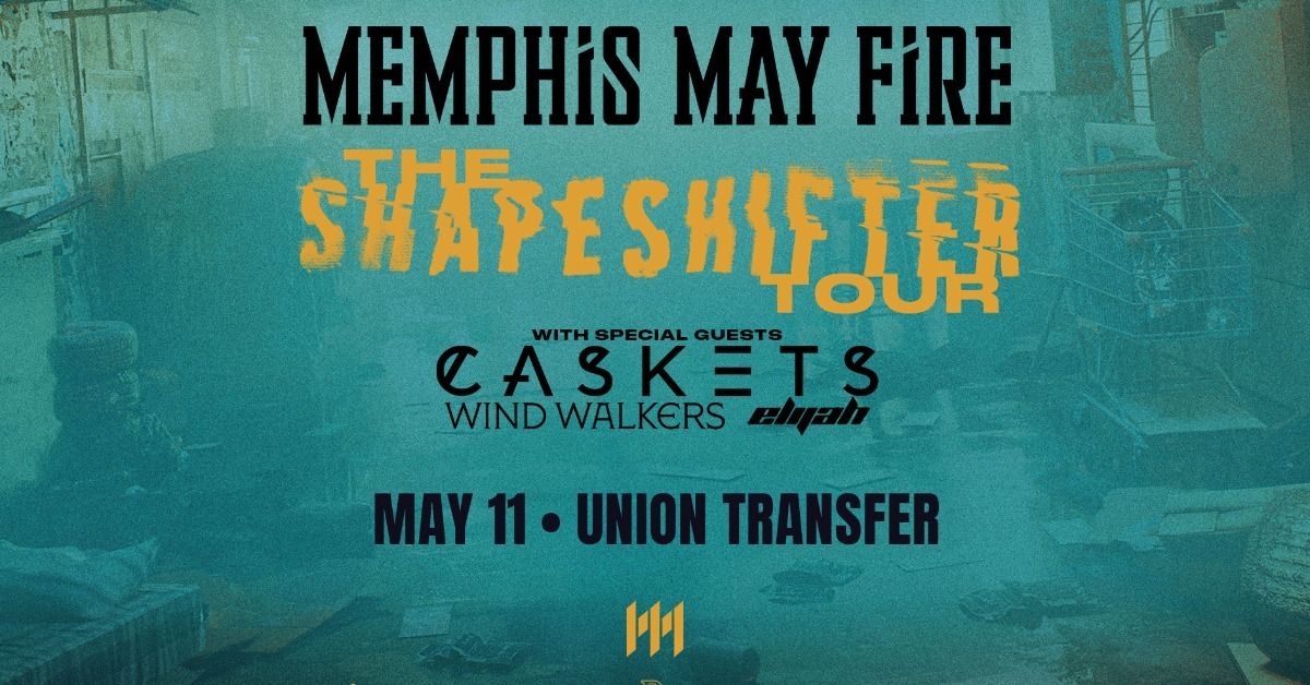 Memphis May Fire - The Shapeshifter Tour at Union Transfer - Philadelphia 5\/11