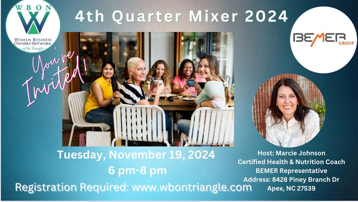 WBON 4th Quarter Mixer