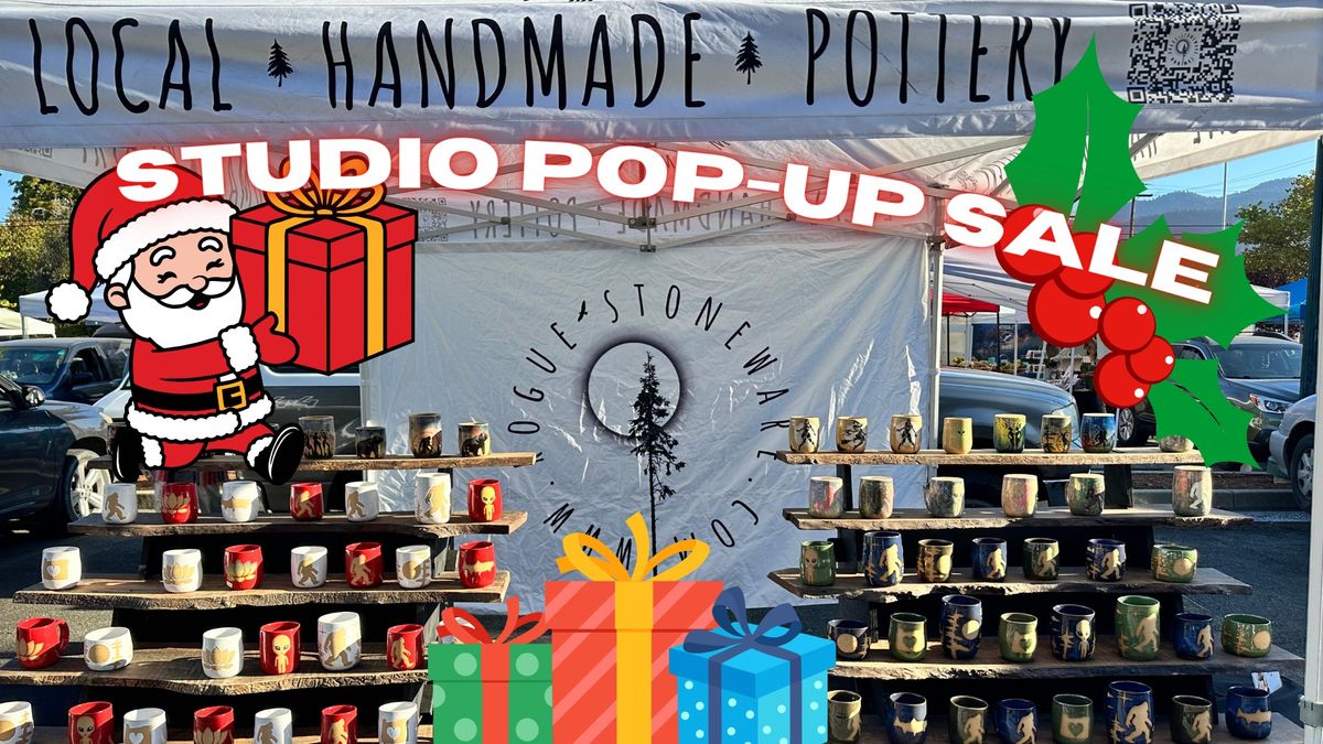 End of Year Studio Pop-Up Sale! 