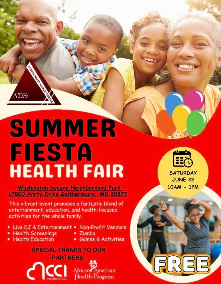 PVAC\u2019s Summer Fiesta Health Fair