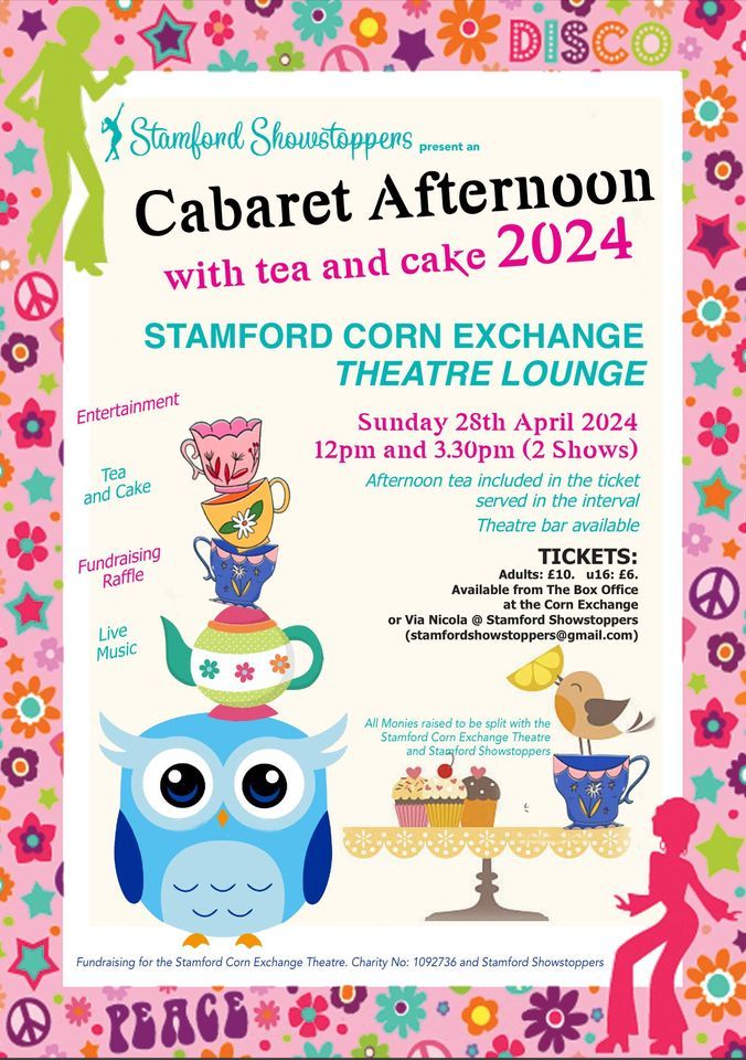 Cabaret Afternoon with tea and Cake