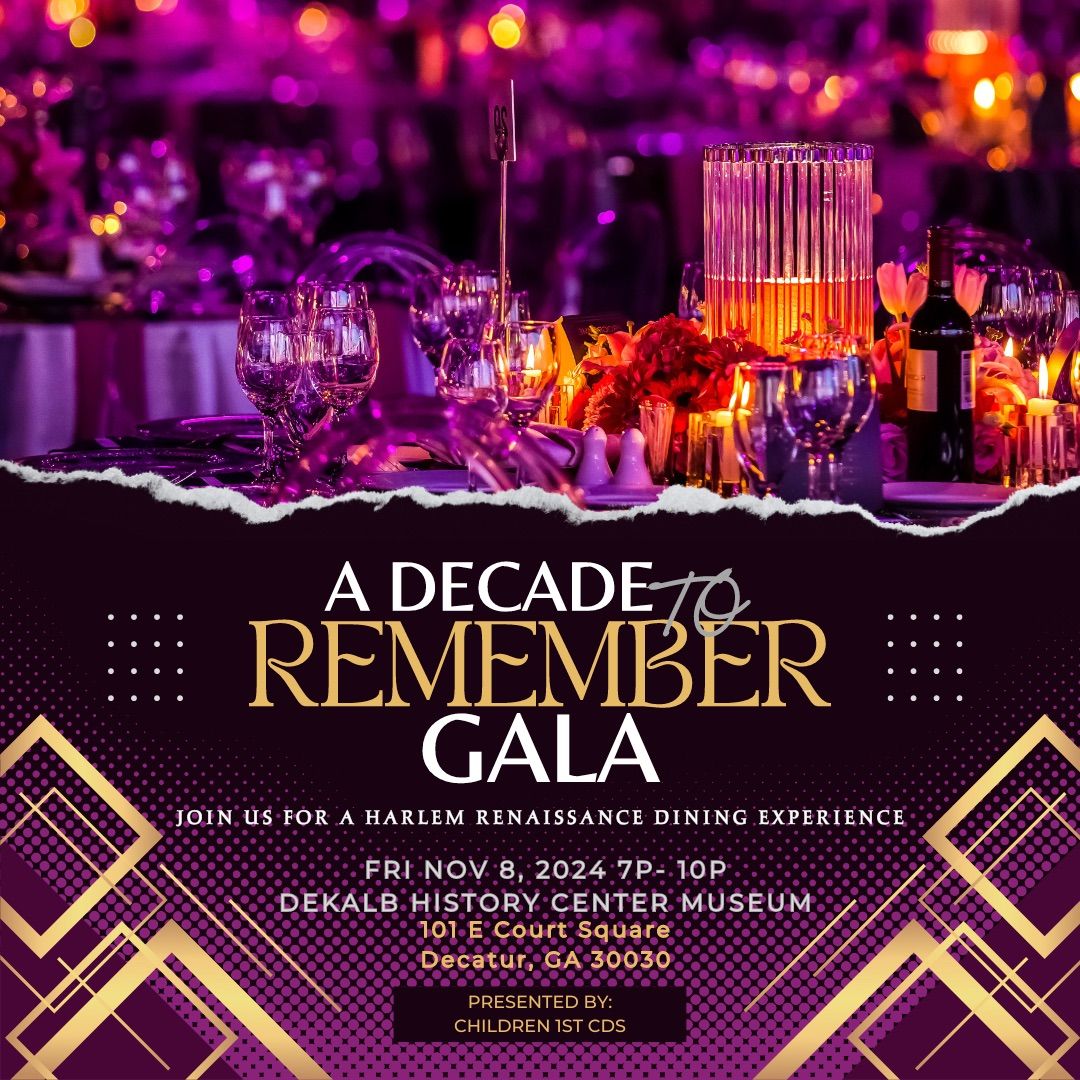 A Decade to Remember Gala