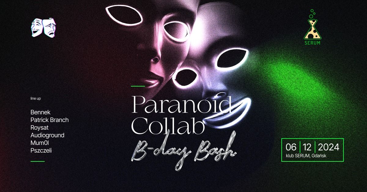 Paranoid Collab B-day Bash