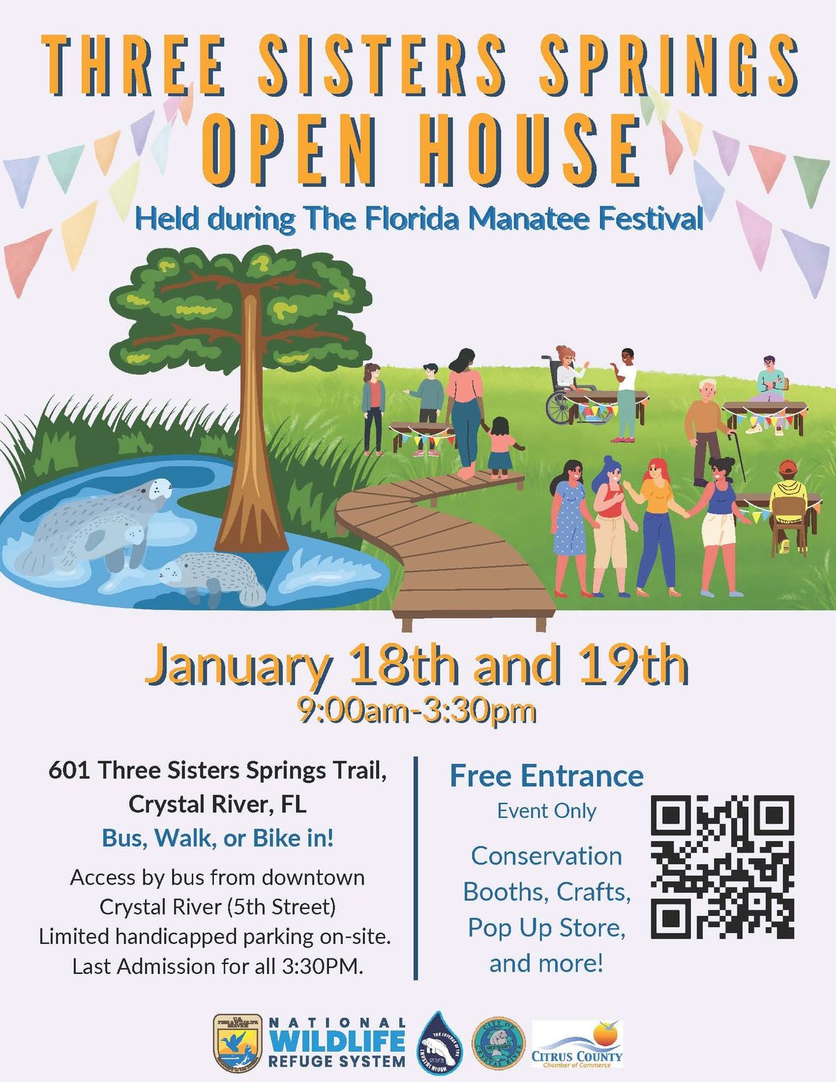 Three Sisters Springs Open House