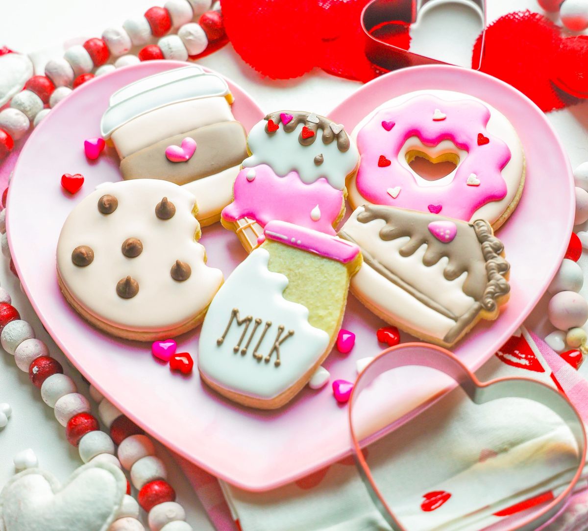 Kirby's Cozy Kitchen Valentine's Day Cookie Class