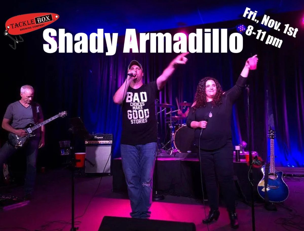 Shady Armadillo at \u201cThe Hook!\u201d 