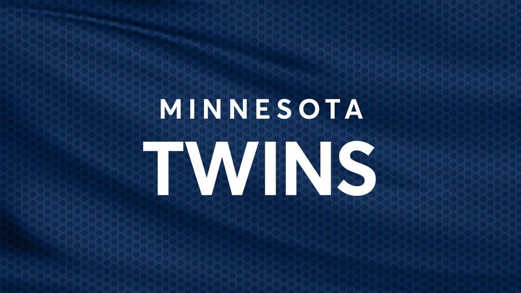 Minnesota Twins vs. Cleveland Indians