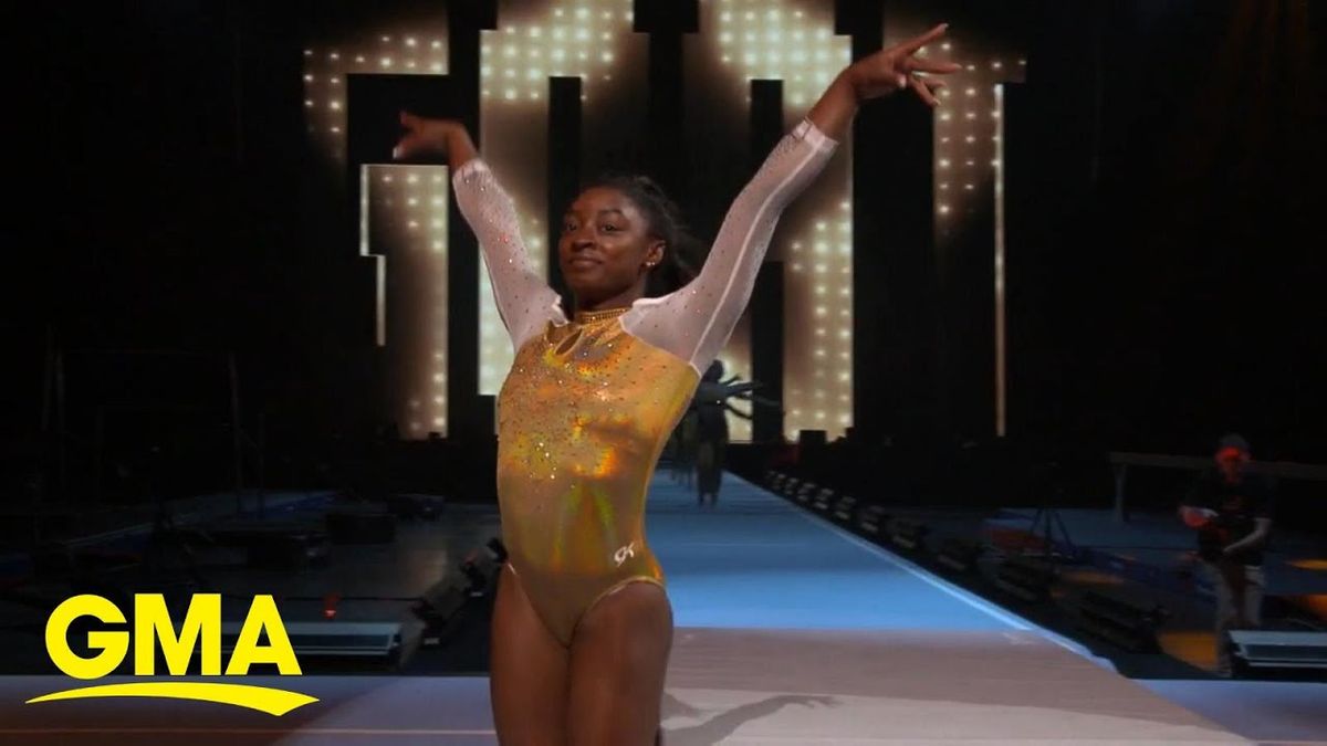 Gold Over America Tour: Simone Biles