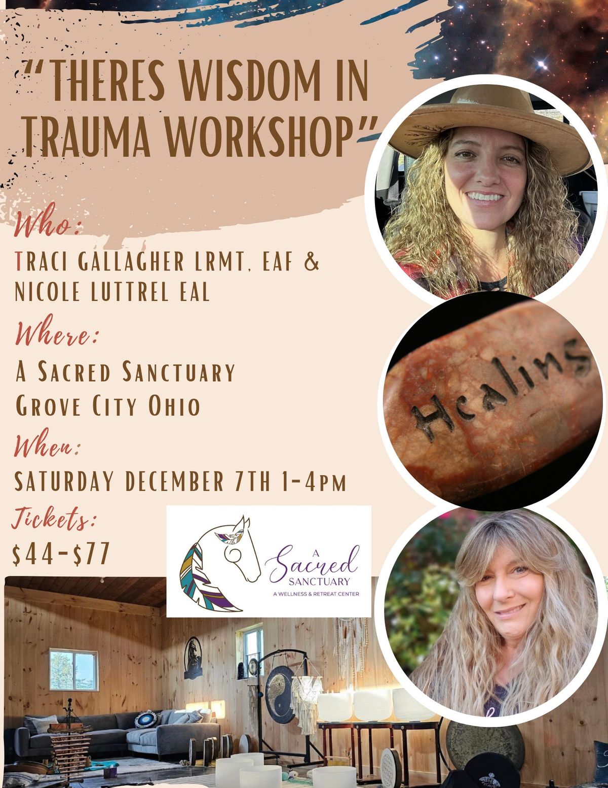 There is Wisdom in Trauma Workshop