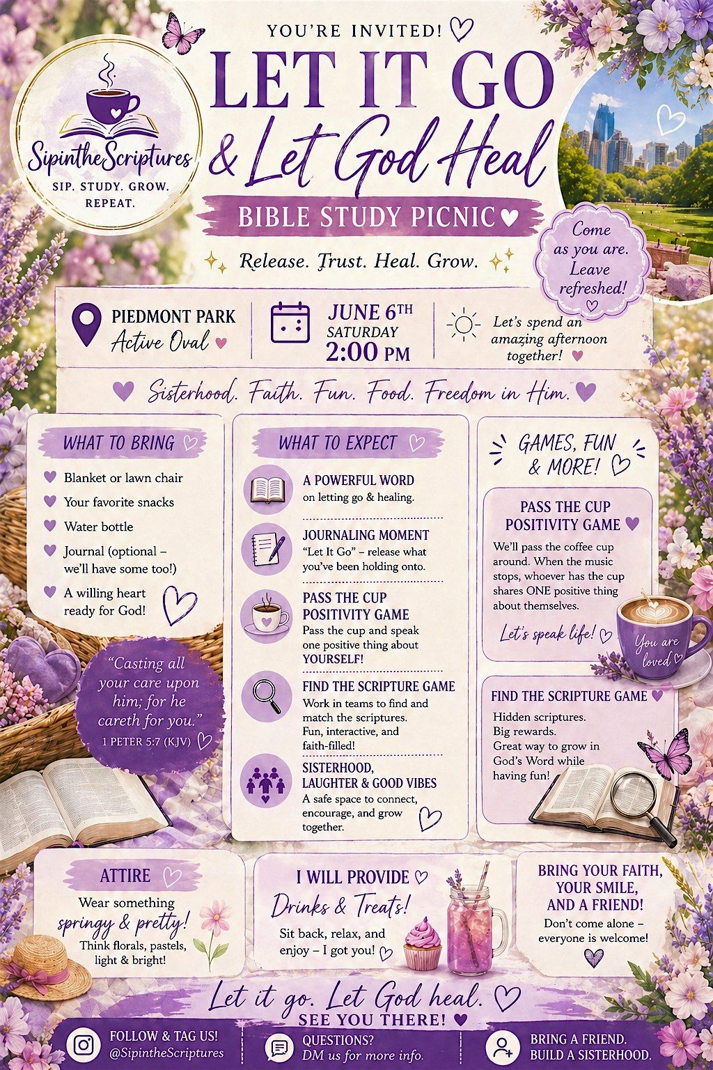 Bible study picnic