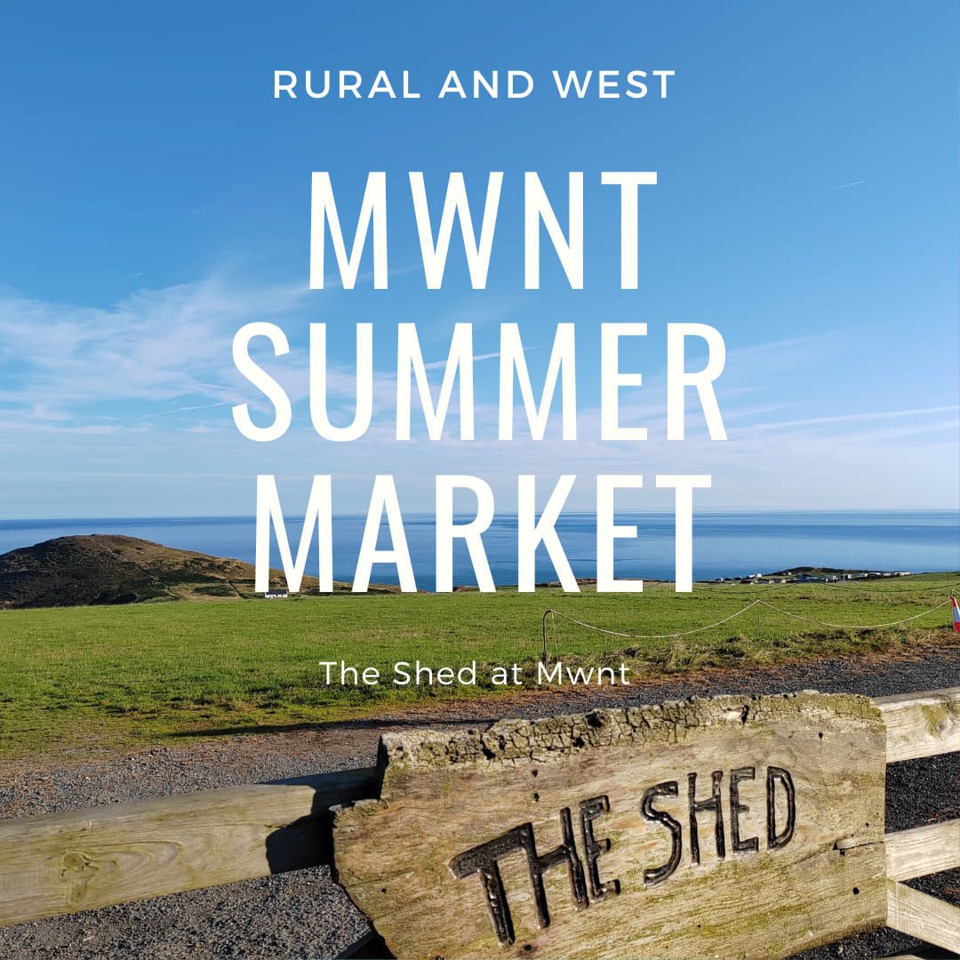 Mwnt Summer Market | Bank Holiday 