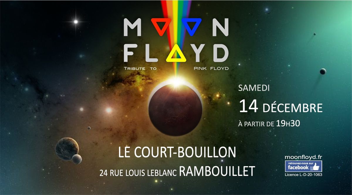 Concert MOON FLOYD (Trio) \u00e0 RAMBOUILLET