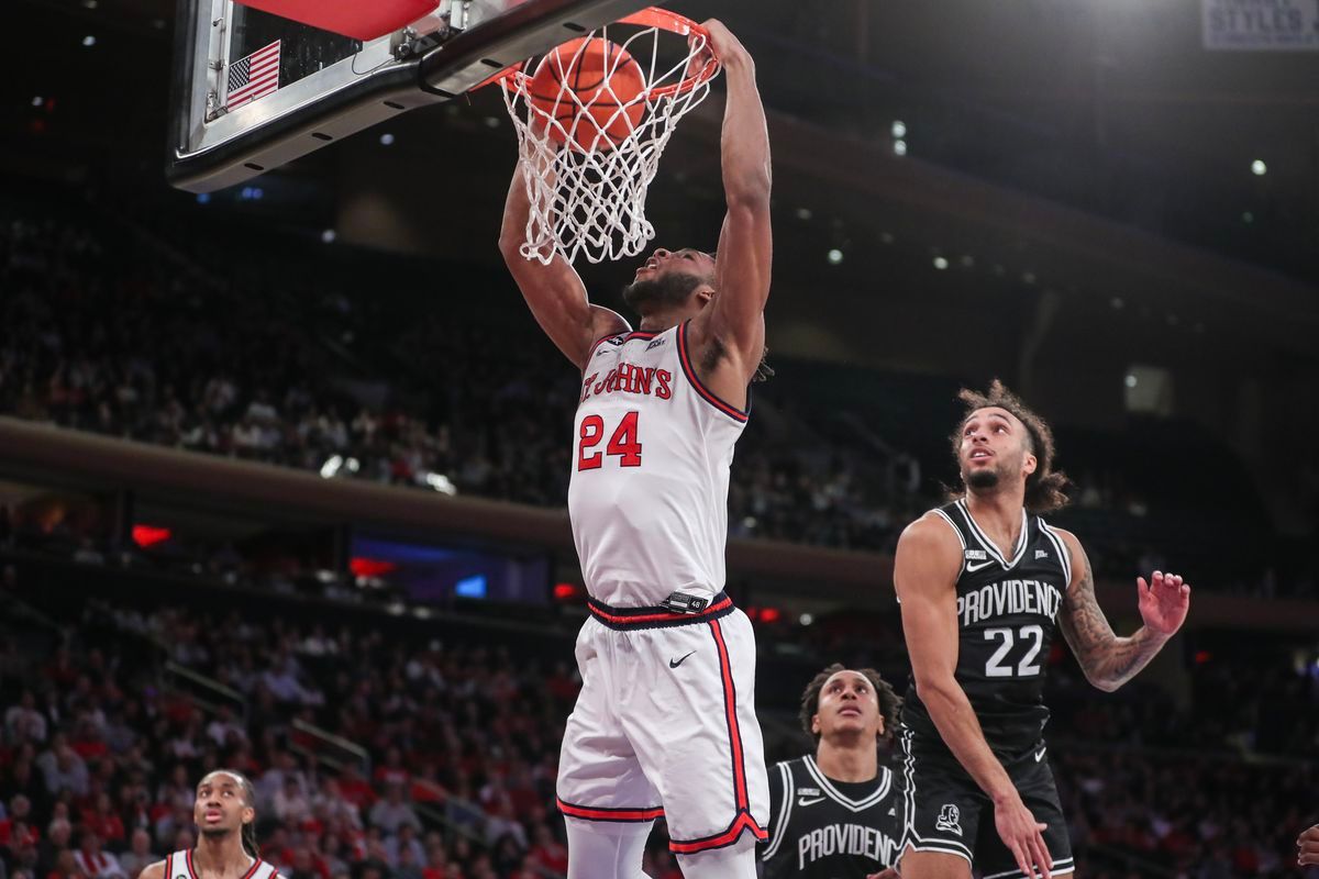 St. Johns Red Storm vs. Providence Friars