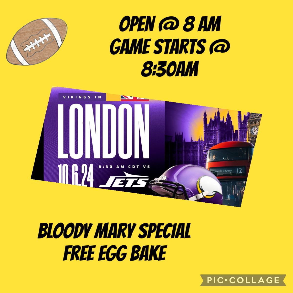 Vikings in London Party!