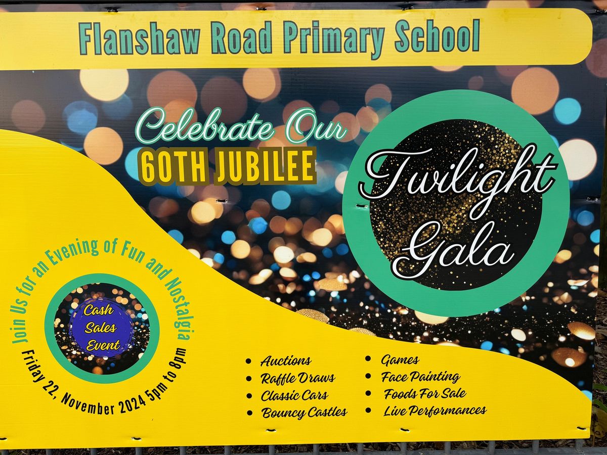 Twilight Gala - Flanshaw Road Primary School 60th Jubilee