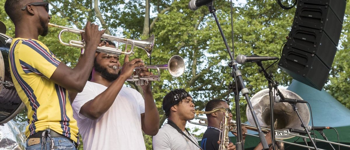 New Breed Brass Band