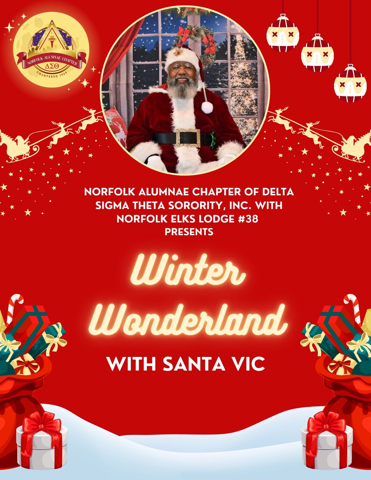 Winter Wonderland with Santa Vic