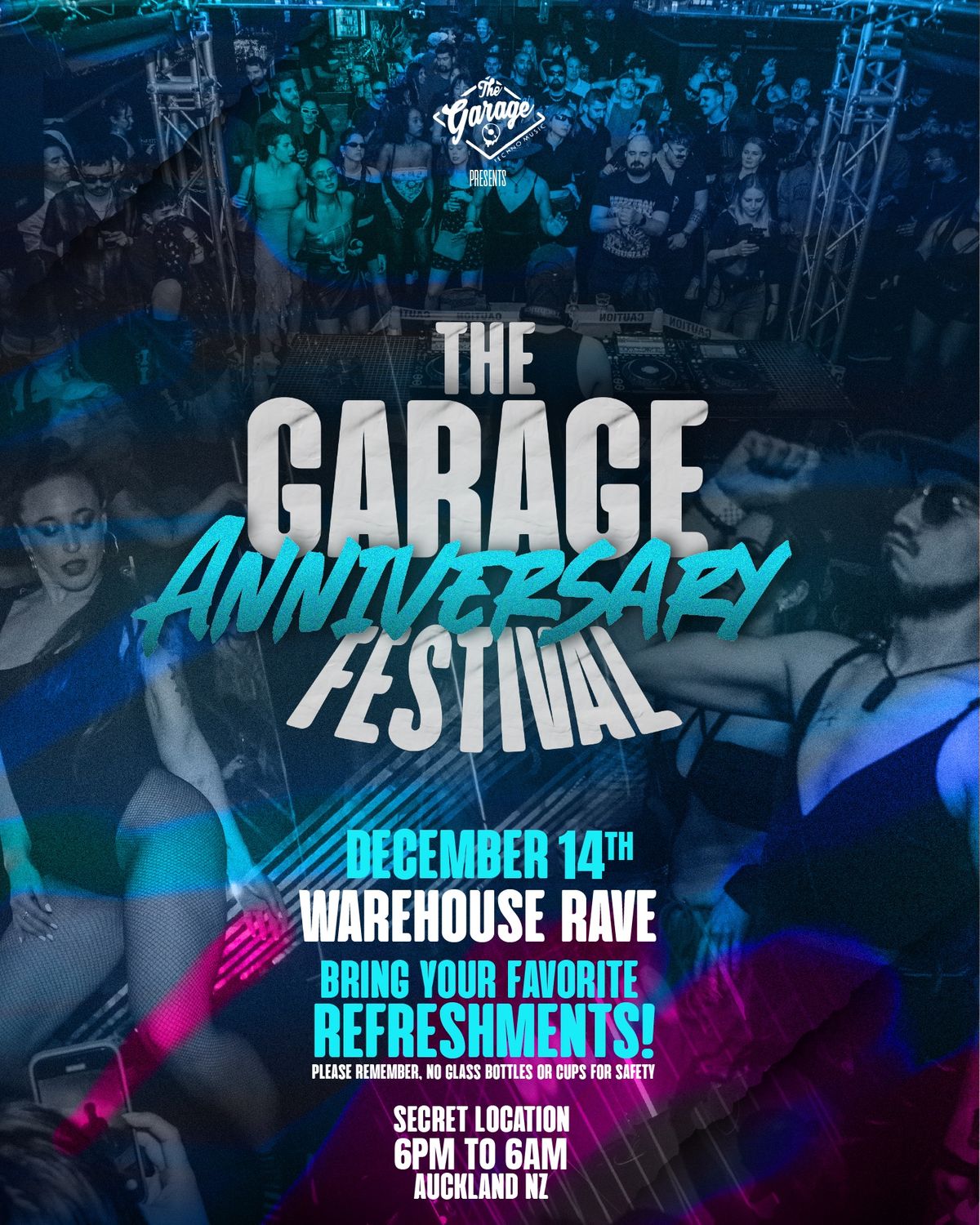 Warehouse  (The Garage anniversary festival) 