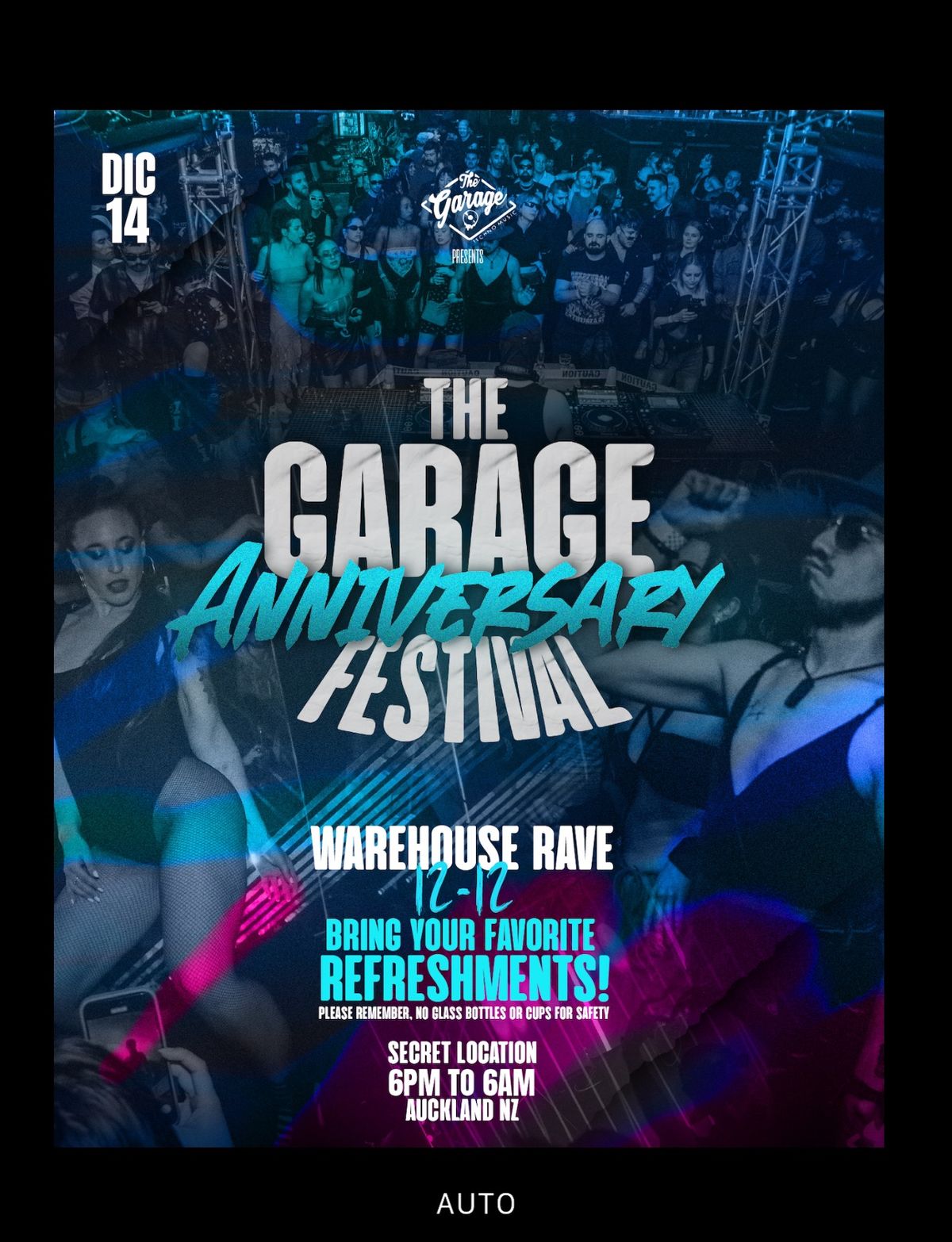 Warehouse 12-12 (The Garage anniversary festival) 