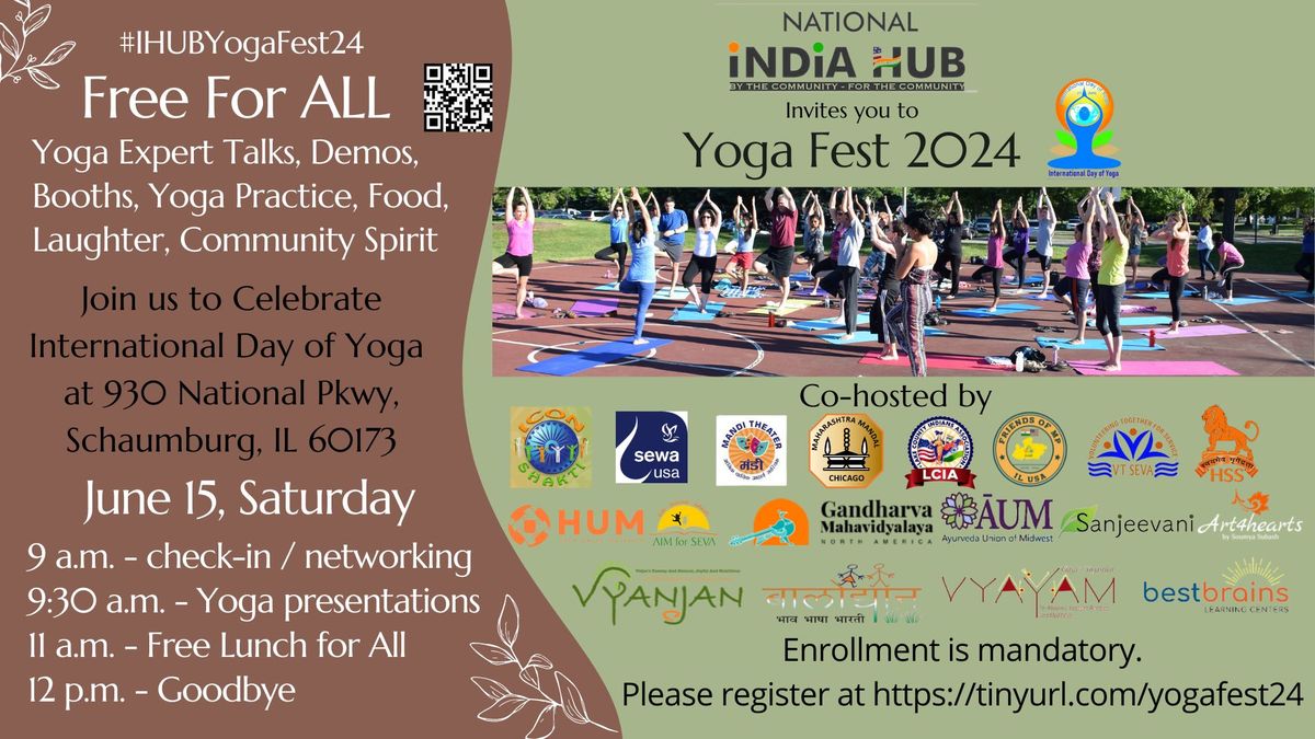 IHUB Yoga Fest 2024