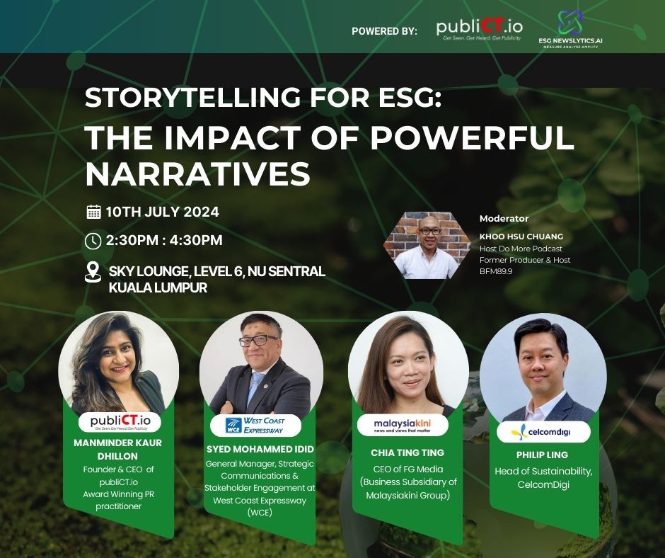 Storytelling For ESG : The Impact of Powerful Narratives 