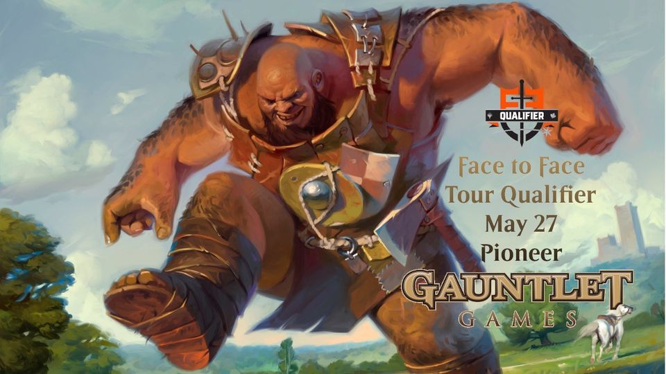 Gauntlet Games Face to Face Tour Qualifier