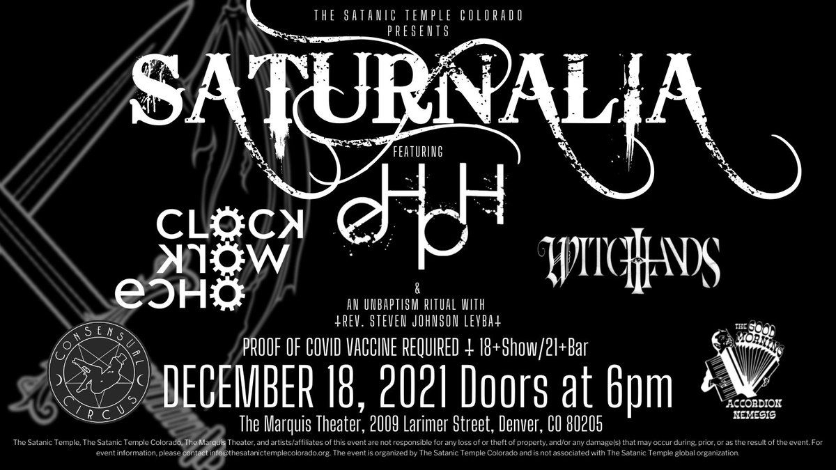 Saturnalia at Grog Shop