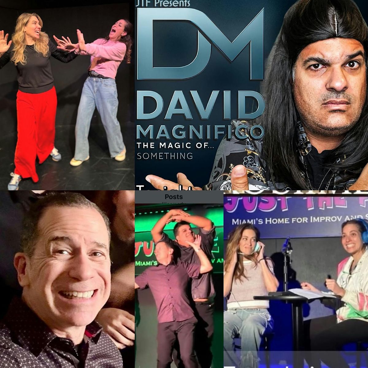 Just The Funny Presents: Improv Comedy & Magic for Kids