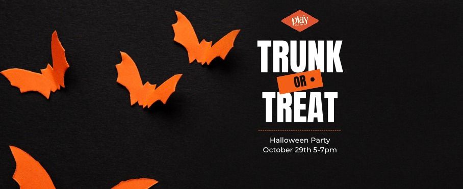 Trunk-or-Treat Party at The Play Cafe!