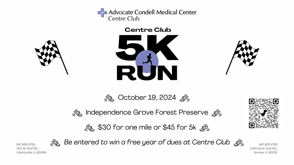 Centre Club 5k