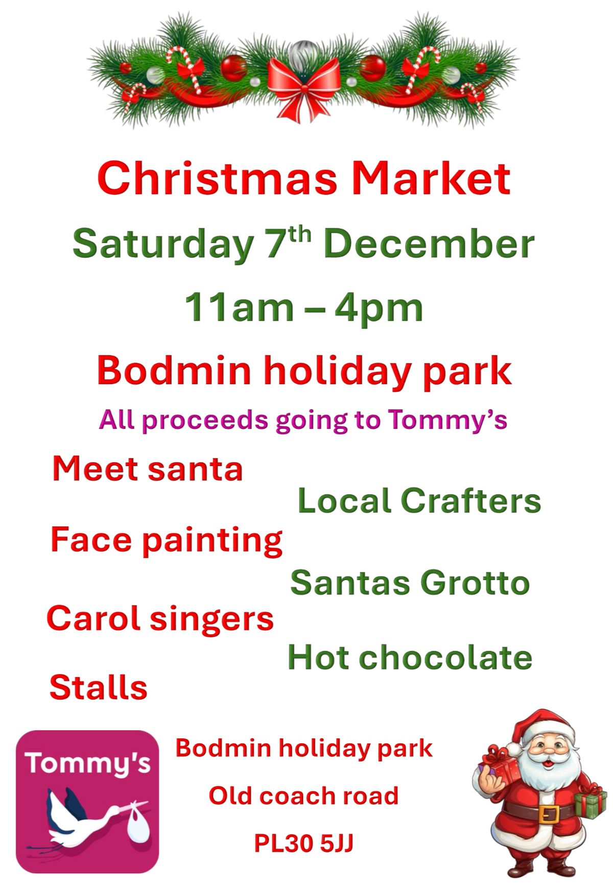 Christmas Market 7th December 