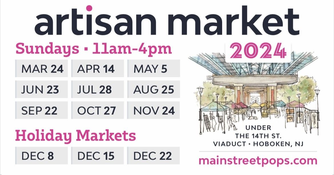 Hoboken Holiday Artisan Market (Hudson County)