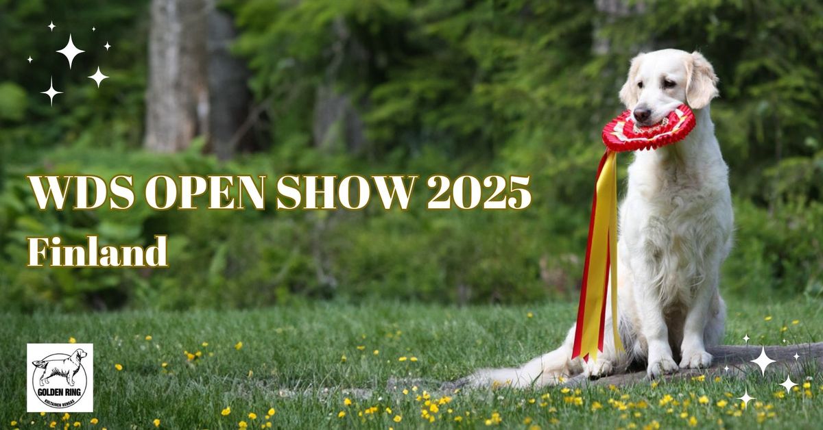 WDS Open Show 2025 for Golden Retrievers