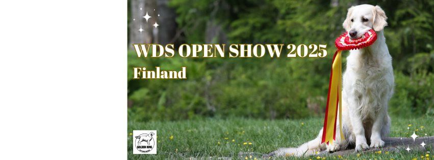 Kultaistennoutajien WDS Open Show 2025