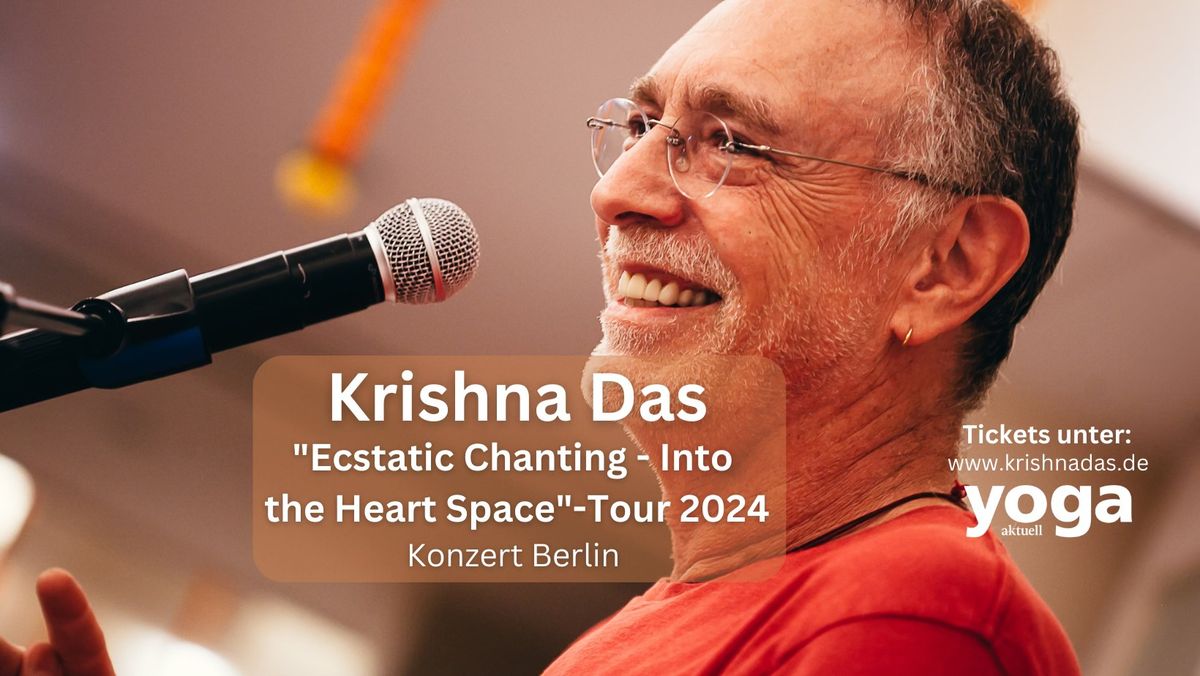 Krishna Das - live in concert - BERLIN