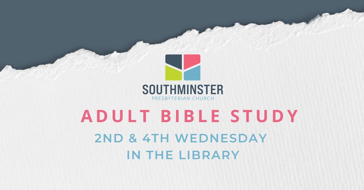 Adult Bible Study